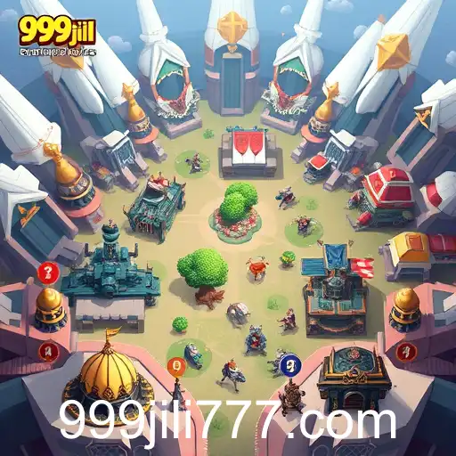 Exploring Strategy Games: A Deep Dive into the 999jili Experience